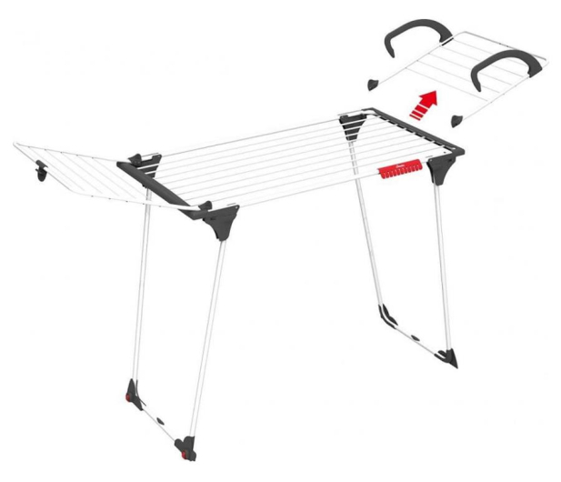 VILEDA Suszarka na pranie Premium 2in1 - 393288 - zdjęcie
